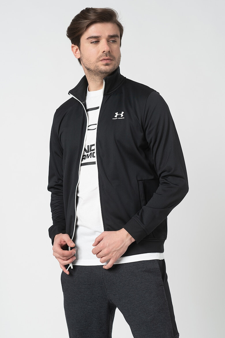 Under Armour Bluza de trening cu fermoar pentru antrenament Sportstyle - Pled.ro