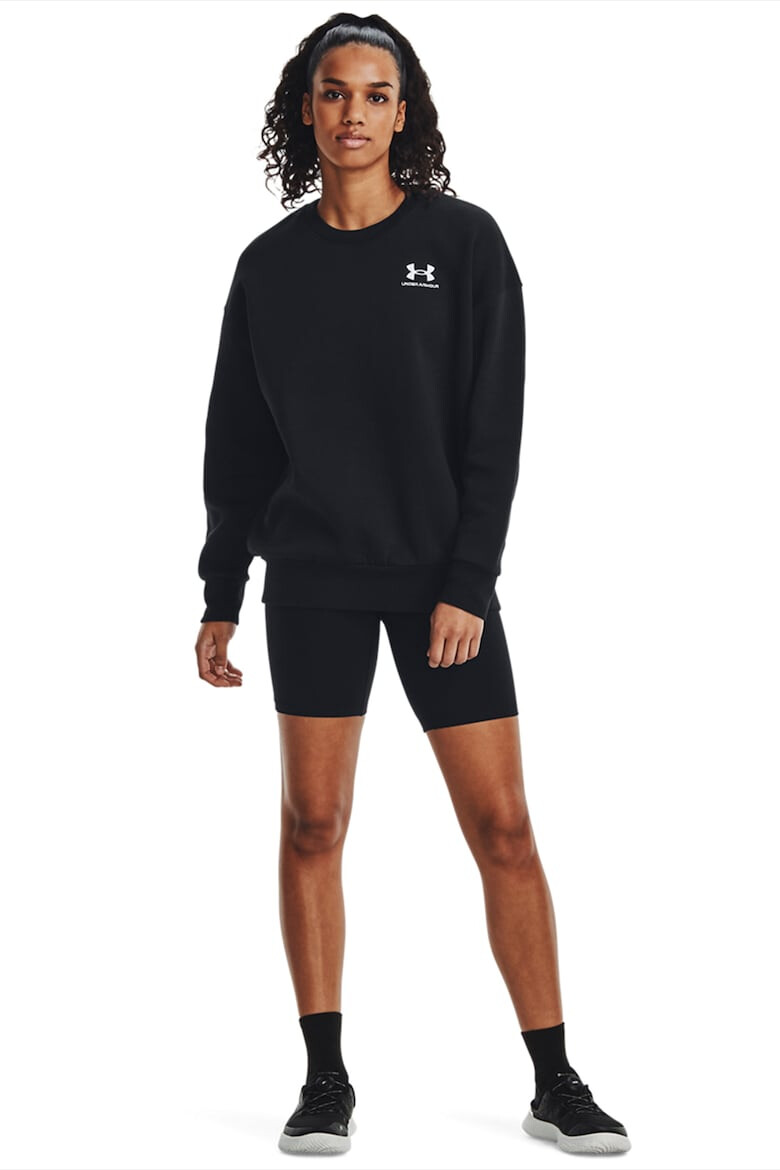 Under Armour Bluza de trening cu maneci cazute pentru antrenament Essential - Pled.ro