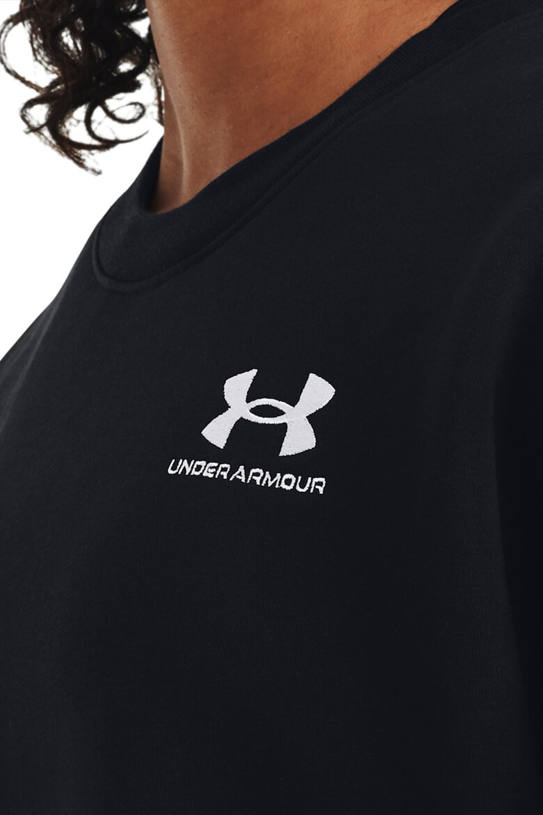 Under Armour Bluza de trening cu maneci cazute pentru antrenament Essential - Pled.ro