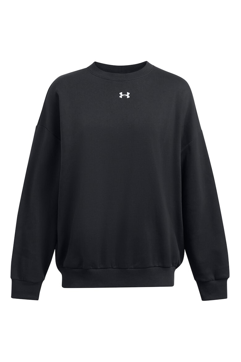 Under Armour Bluza de trening supradimensionata pentru antrenament Rival - Pled.ro