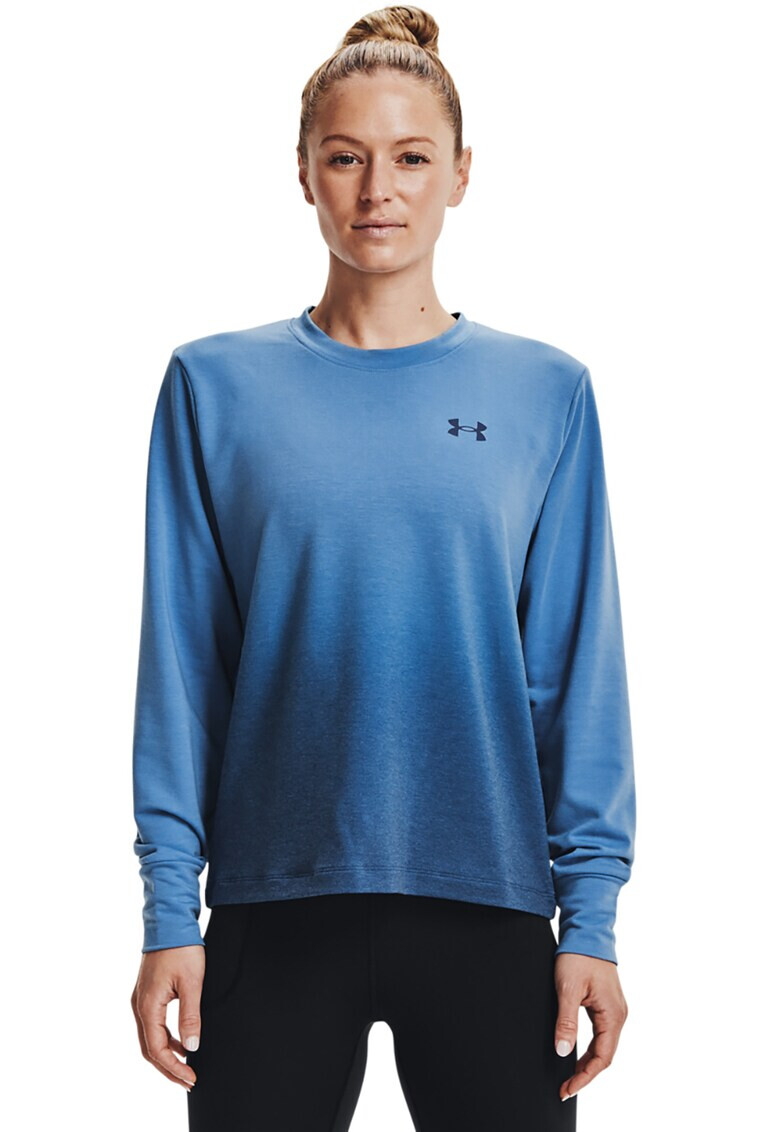 Under Armour Bluza din amestec de lyocell pentru fitness Rival - Pled.ro