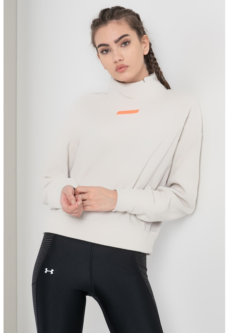 Under Armour Bluza din fleece cu maneci raglan pentru antrenament Polar - Pled.ro