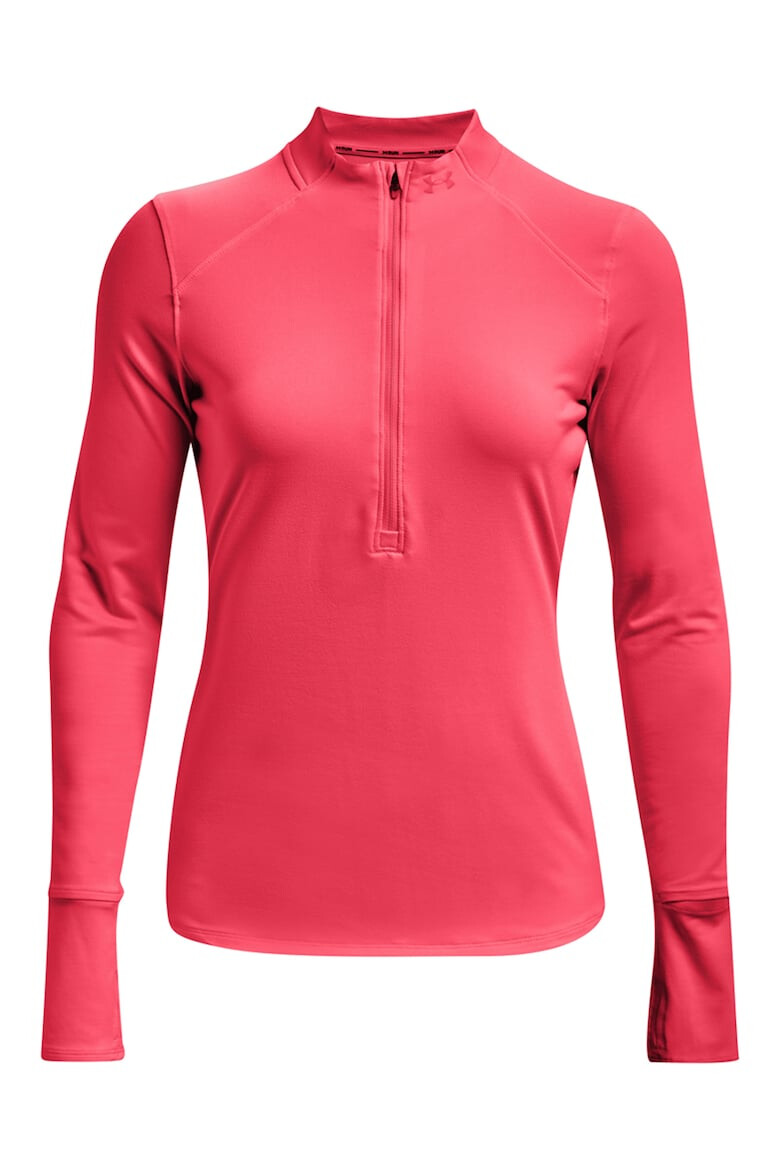 Under Armour Bluza elastica cu fenta cu fermoar pentru alergare Qualifier - Pled.ro