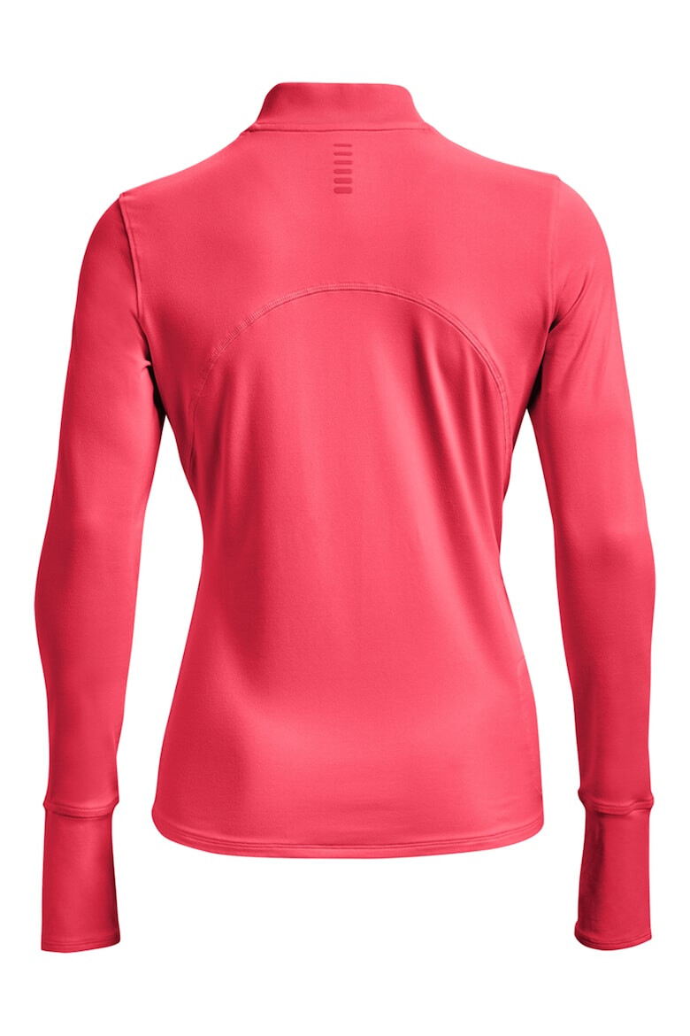 Under Armour Bluza elastica cu fenta cu fermoar pentru alergare Qualifier - Pled.ro