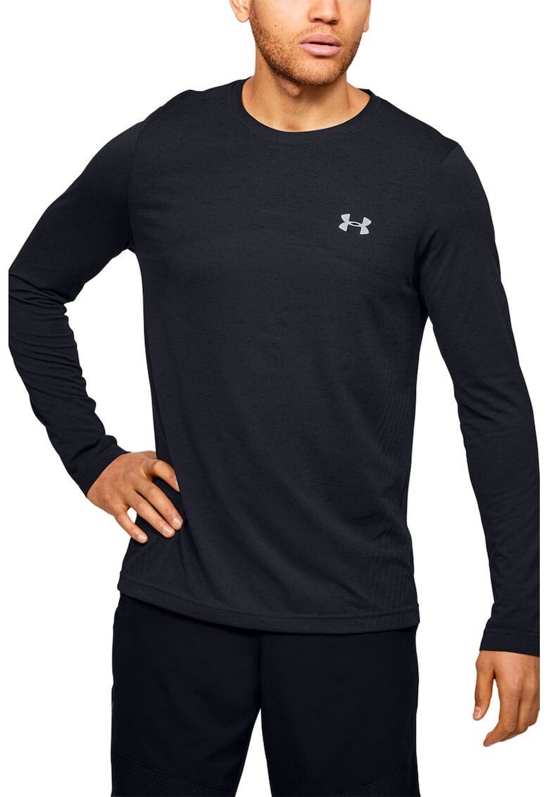 Under Armour Bluza respirabila fara cusaturi pentru fitness - Pled.ro