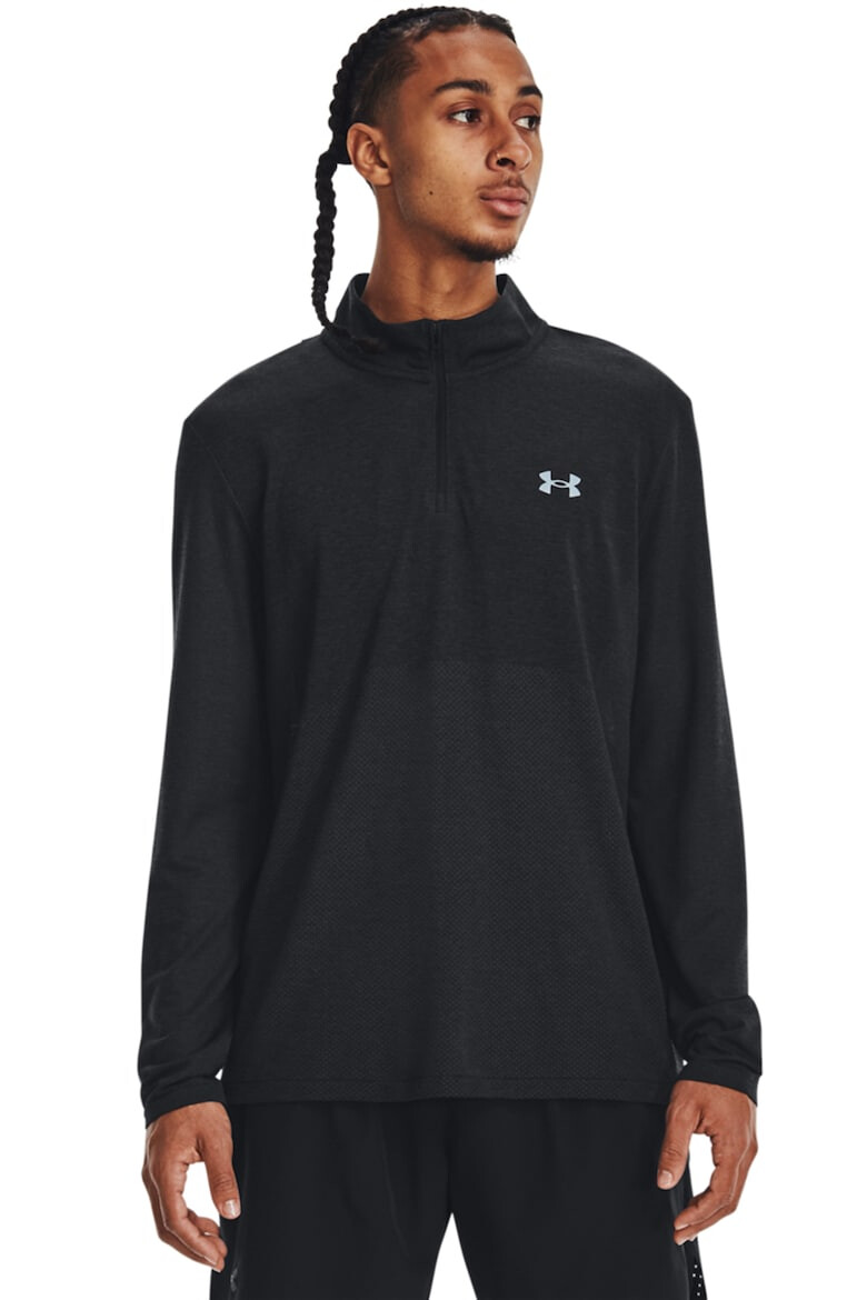 Under Armour Bluza fara cusaturi pentru alergare Stride - Pled.ro