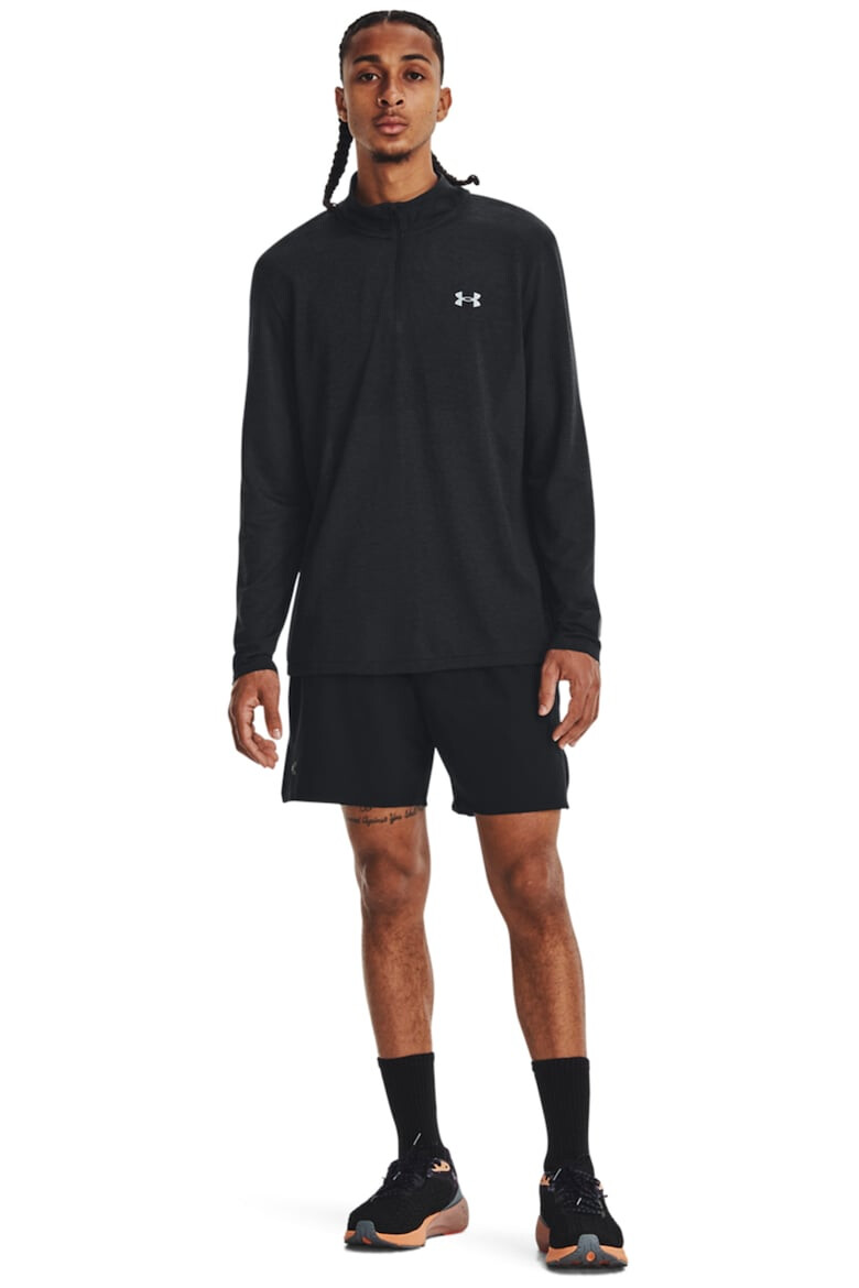 Under Armour Bluza fara cusaturi pentru alergare Stride - Pled.ro