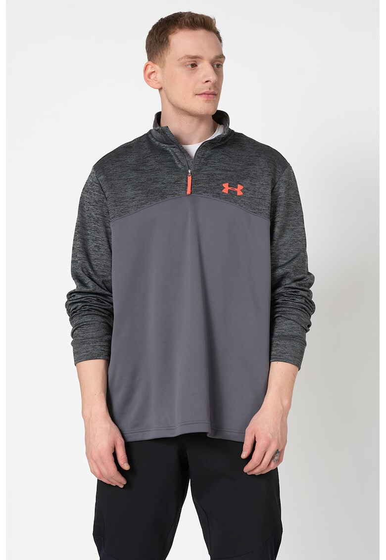 Under Armour Bluza lejera cu captuseala de fleece pentru antrenament - Pled.ro