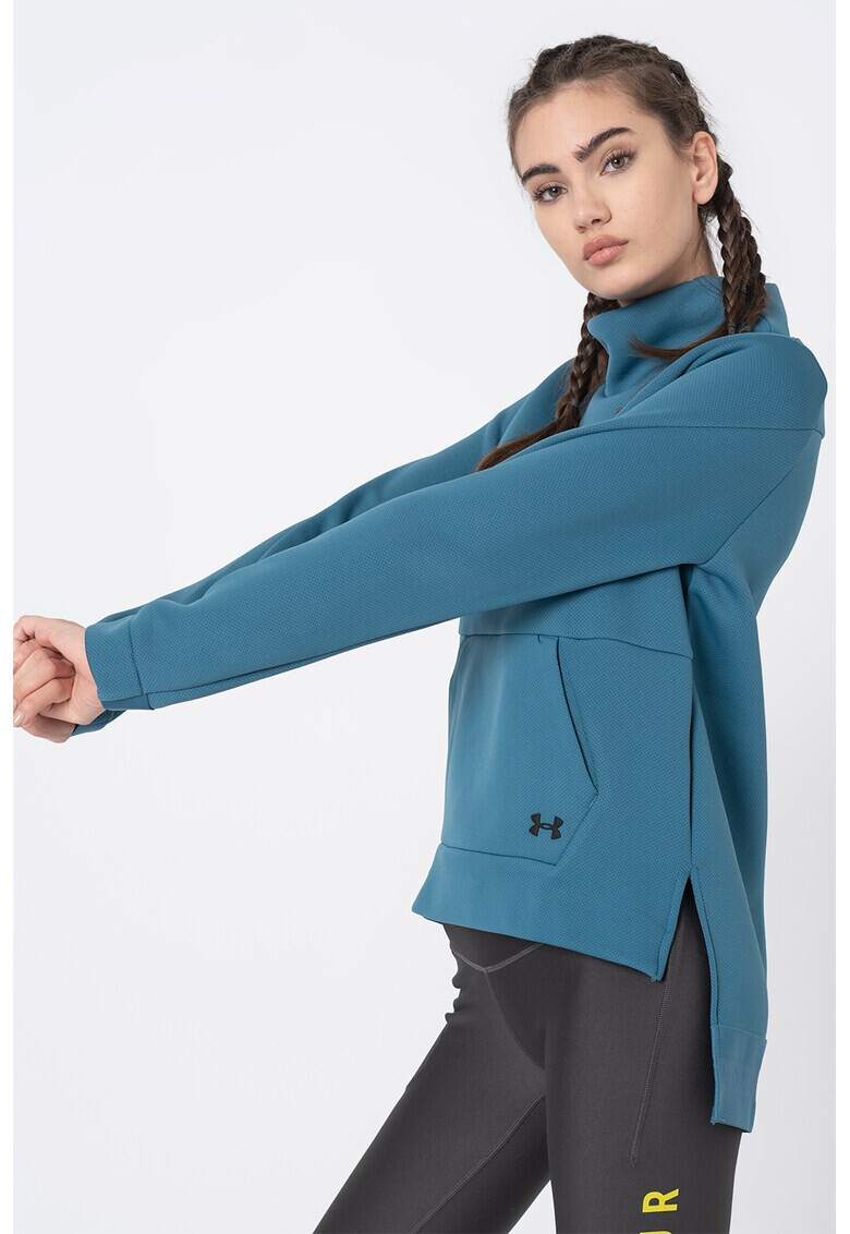 Under Armour Bluza lejera pentru antrenament Move Mock - Pled.ro