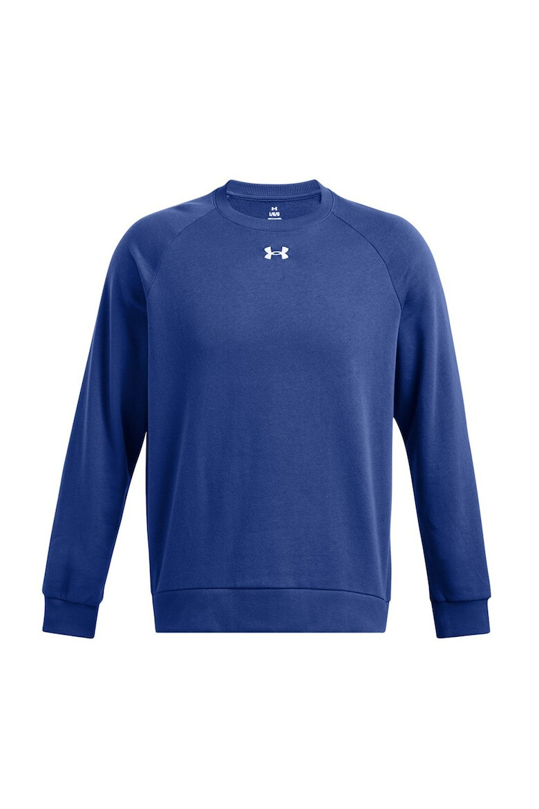 Under Armour Bluza Rival Crew FL 1379755-432 Barbati Albastru - Pled.ro