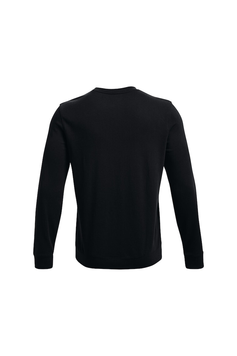 Under Armour Bluza sport barbati UA RIVAL TERRY LC CREW Bumbac/Poliester Negru - Pled.ro