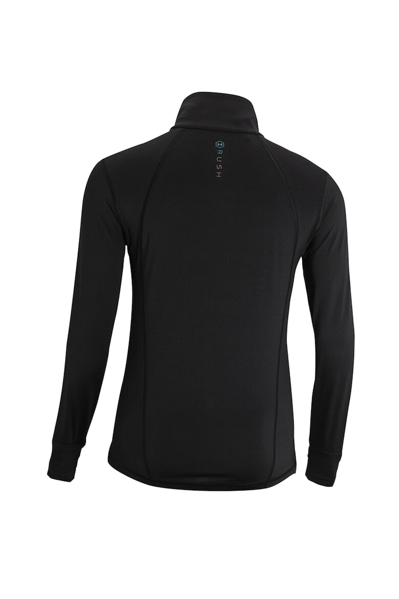 Under Armour Bluza sport cu fermoar pentru antrenament Rush - Pled.ro