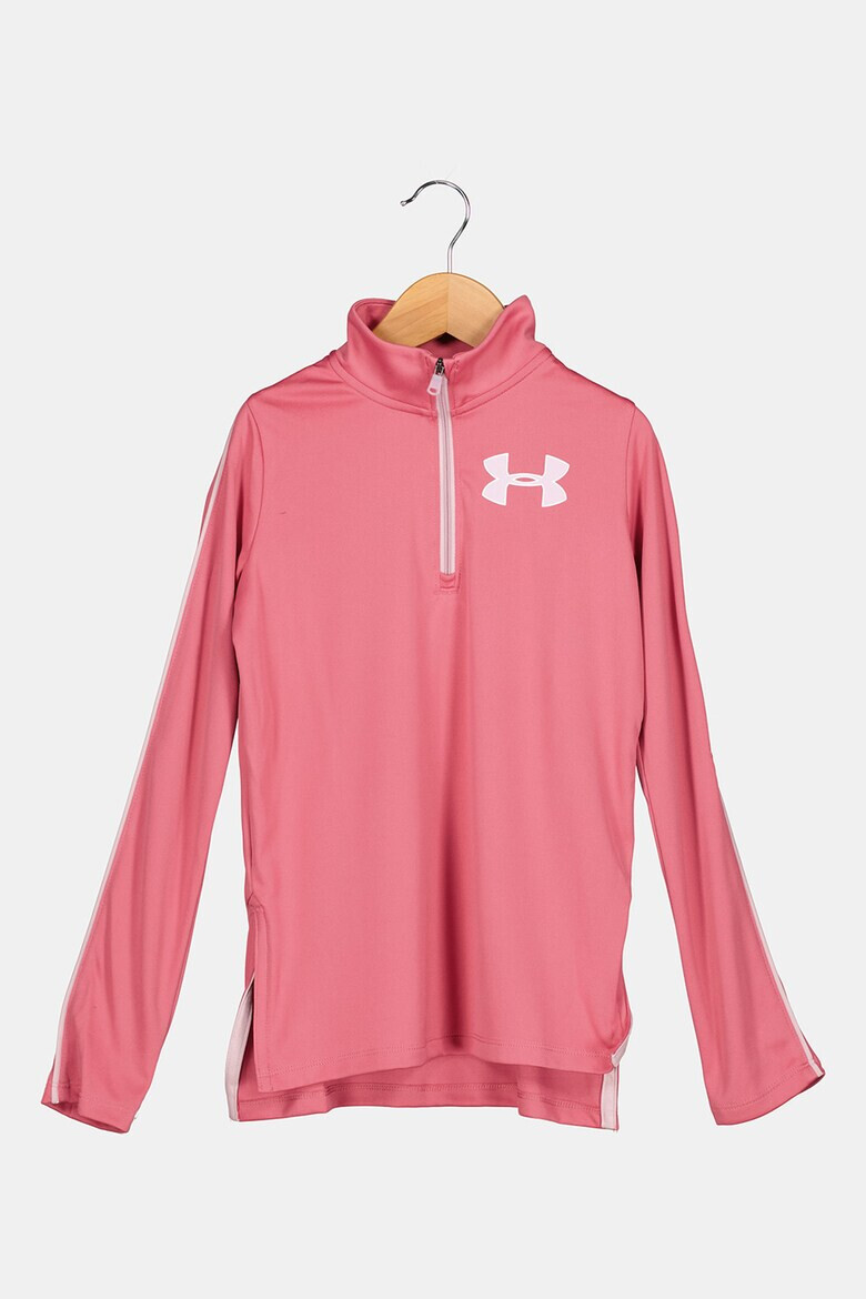 Under Armour Bluza sport cu fermoar scurt pentru alergare Tech™ - Pled.ro