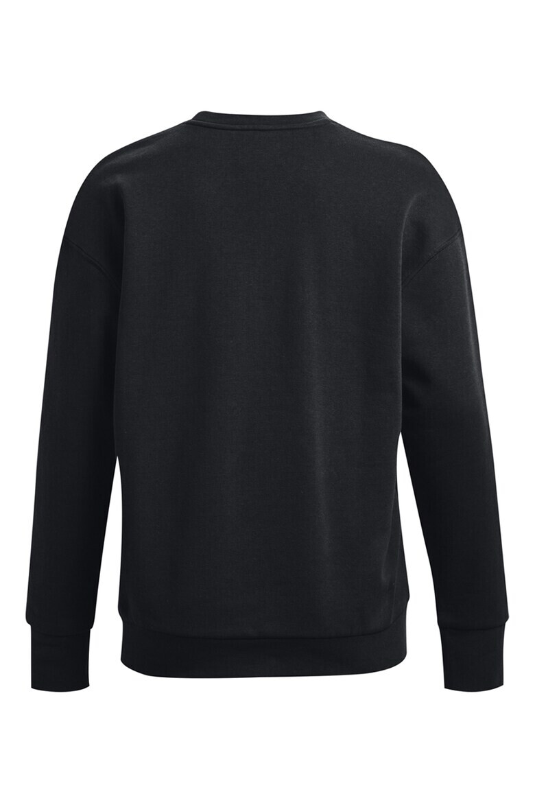 Under Armour Bluza sport din fleece cu decolteu la baza gatului Essential - Pled.ro