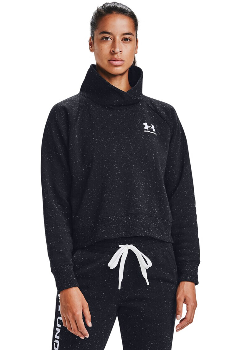 Under Armour Bluza sport din fleece cu maneci raglan pentru antrenament - Pled.ro