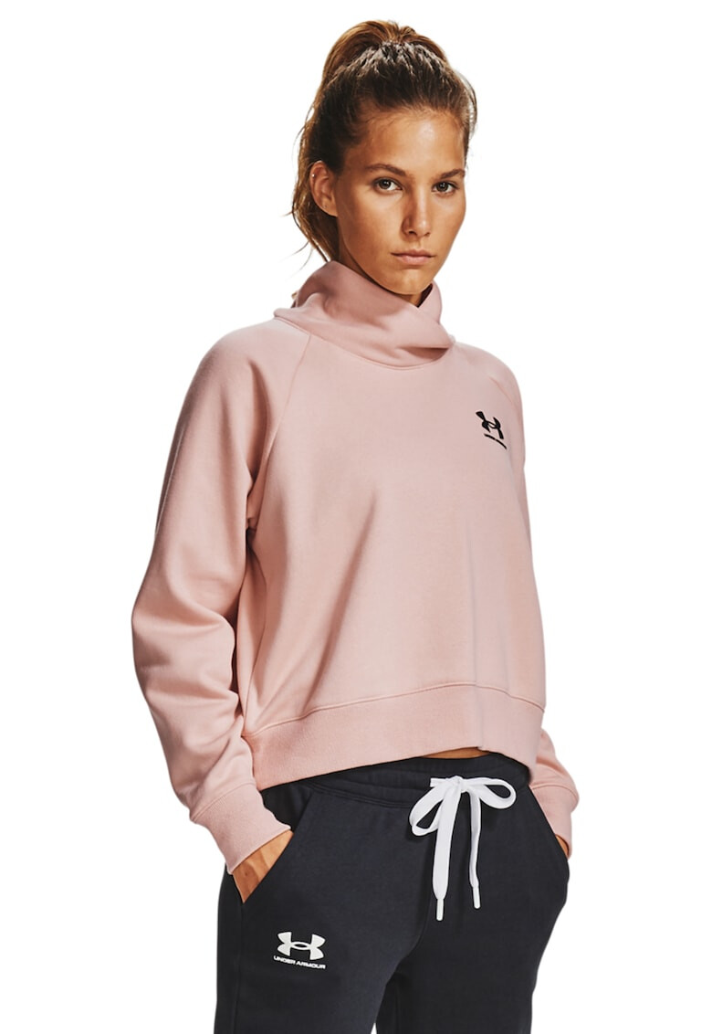 Under Armour Bluza sport din fleece cu maneci raglan pentru antrenament - Pled.ro