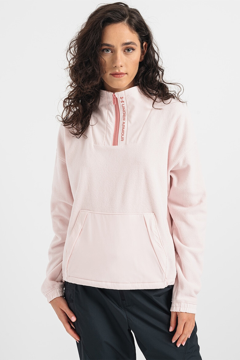 Under Armour Bluza sport din fleece pentru antrenament RUSH™ - Pled.ro