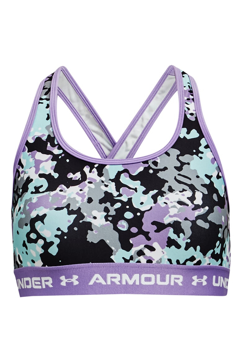 Under Armour Bustiera cu imprimeu pentru fitness - Pled.ro