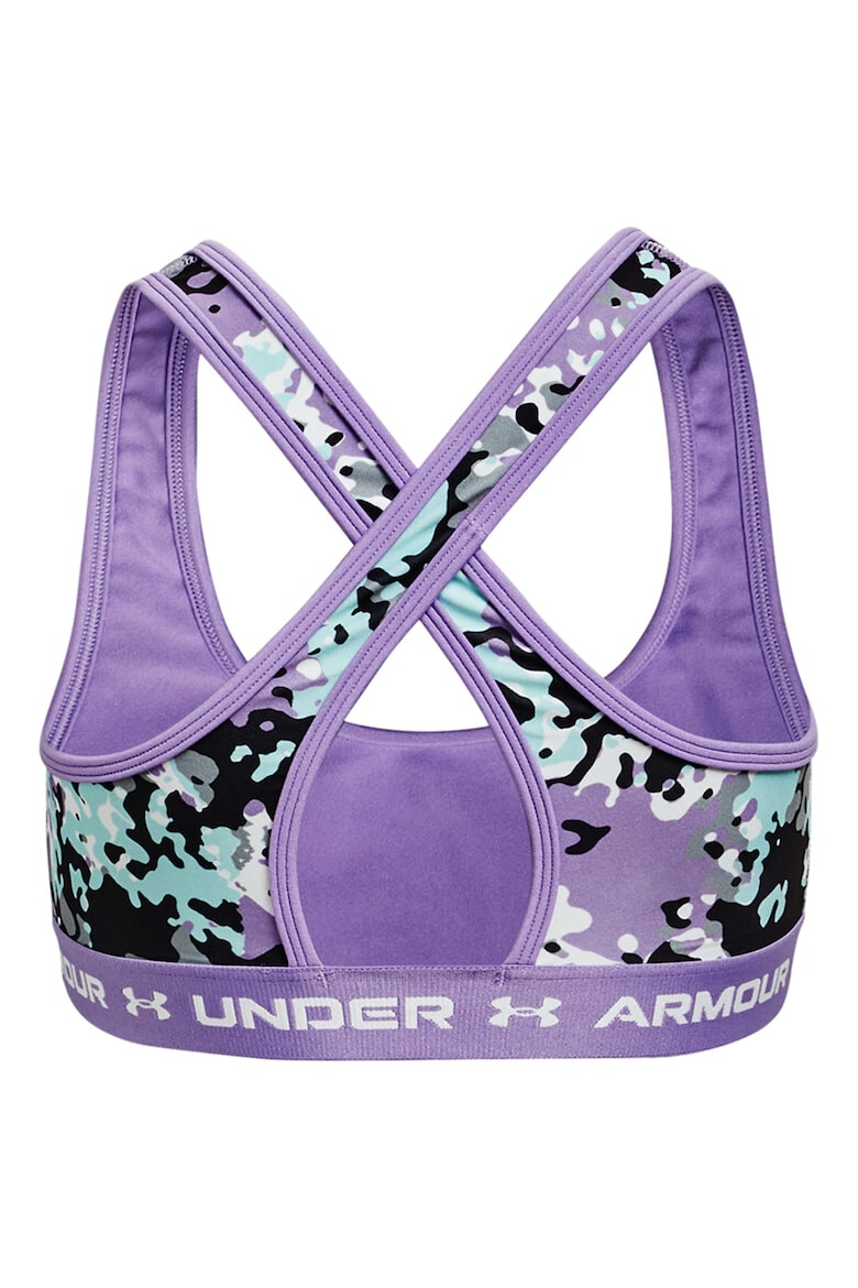 Under Armour Bustiera cu imprimeu pentru fitness - Pled.ro