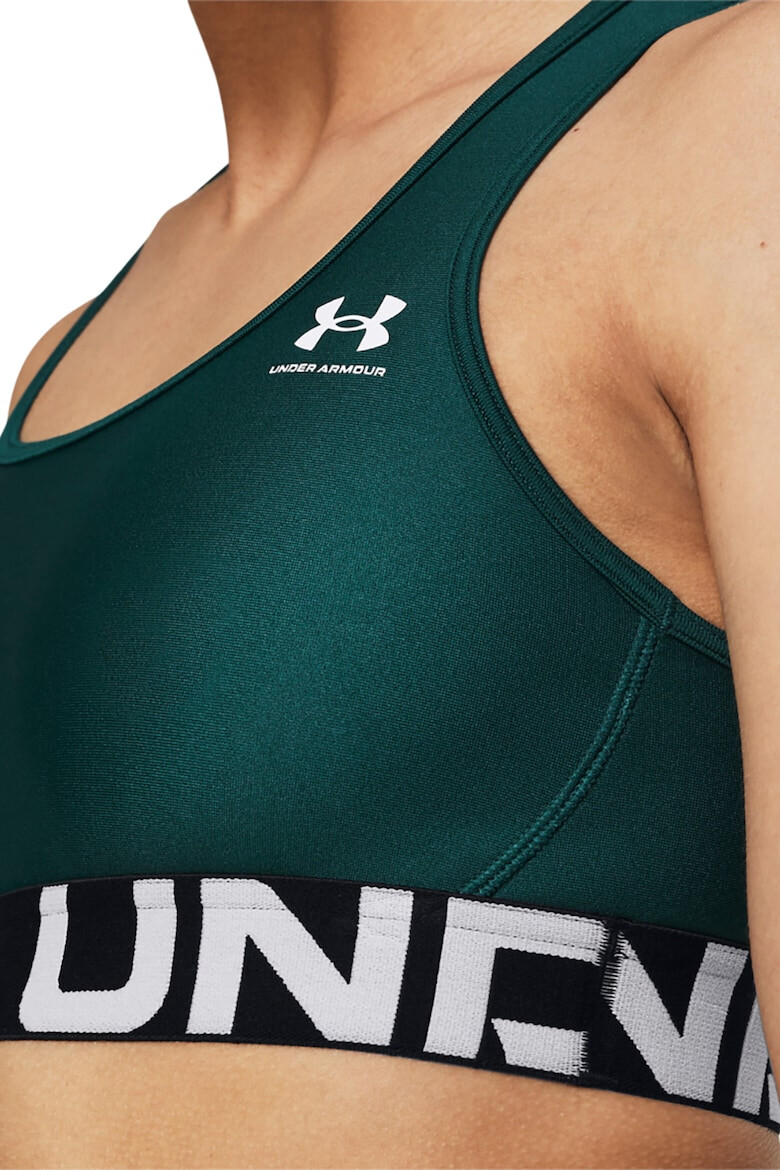 Under Armour Bustiera cu decupaj pe partea din spate si logo pentru antrenament Authentics - Pled.ro