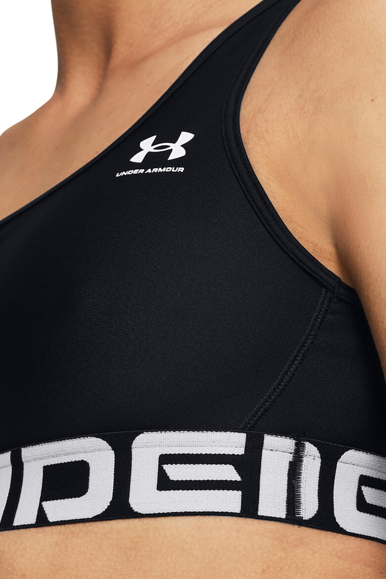 Under Armour Bustiera cu decupaj pe partea din spate si logo pentru antrenament Authentics - Pled.ro