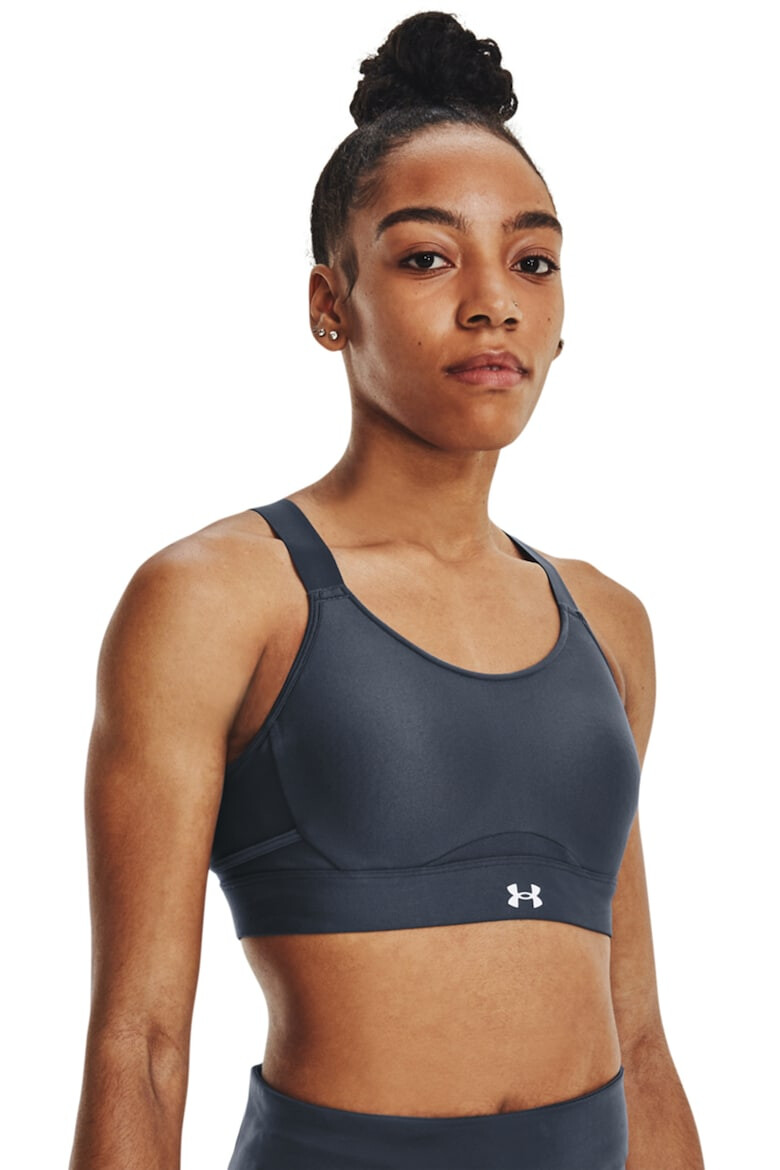 Under Armour Bustiera cu sustinere mare pentru fitness Infinity - Pled.ro