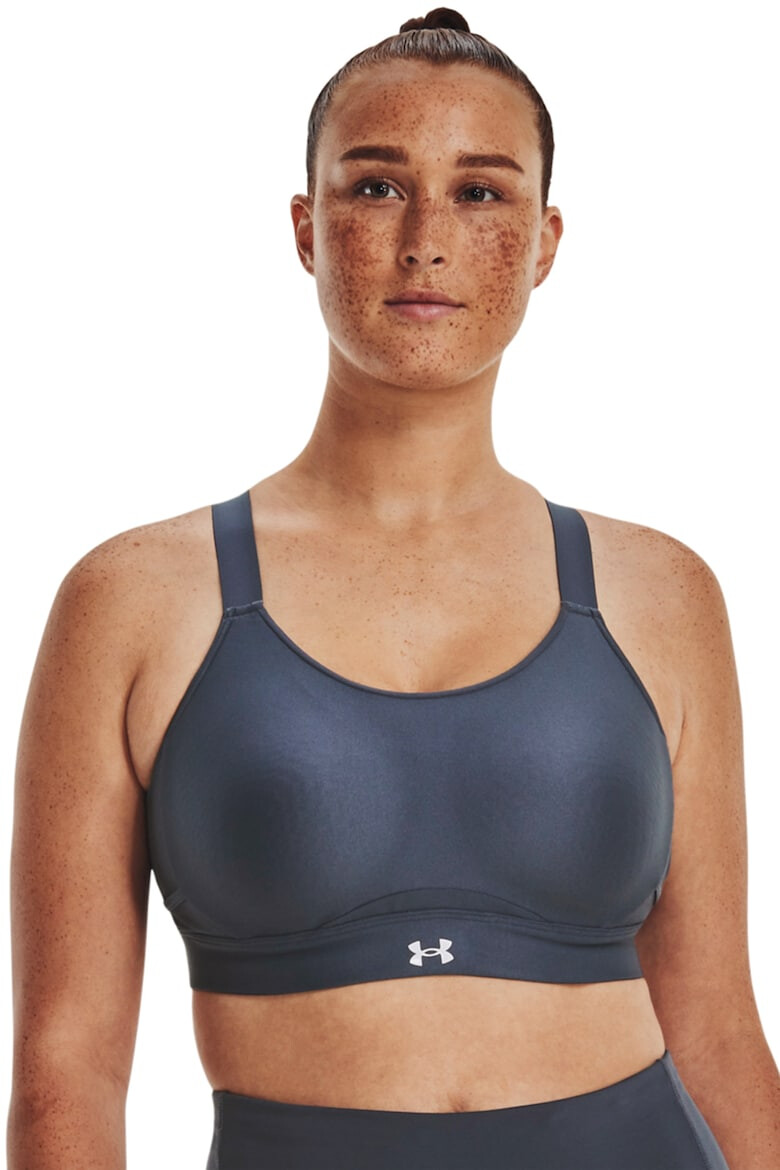 Under Armour Bustiera cu sustinere mare pentru fitness Infinity - Pled.ro