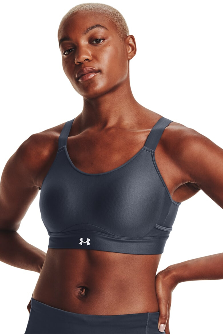 Under Armour Bustiera cu sustinere mare pentru fitness Infinity - Pled.ro