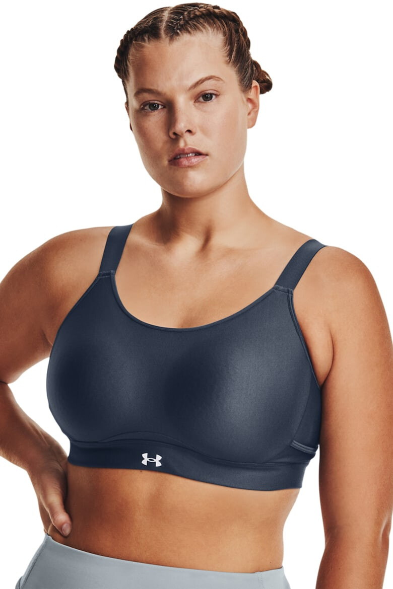 Under Armour Bustiera cu sustinere mare pentru fitness Infinity - Pled.ro