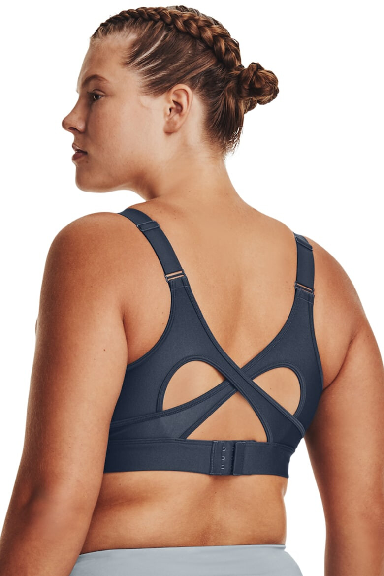 Under Armour Bustiera cu sustinere mare pentru fitness Infinity - Pled.ro