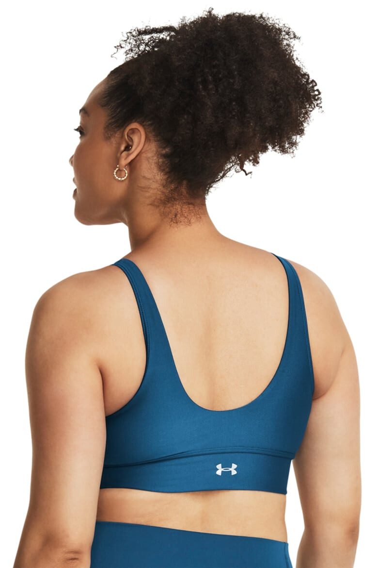 Under Armour Bustiera cu sustinere medie pentru fitness Infinity Pintuck - Pled.ro