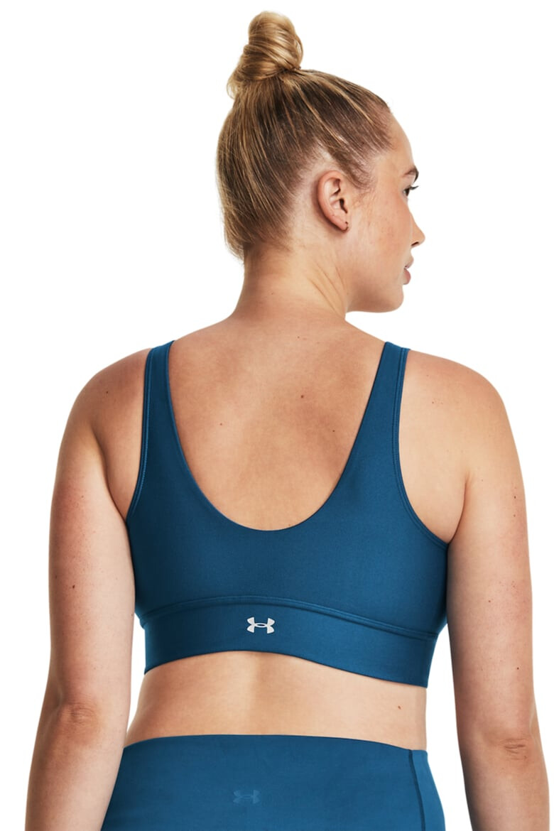 Under Armour Bustiera cu sustinere medie pentru fitness Infinity Pintuck - Pled.ro