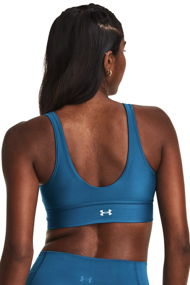 Under Armour Bustiera cu sustinere medie pentru fitness Infinity Pintuck - Pled.ro