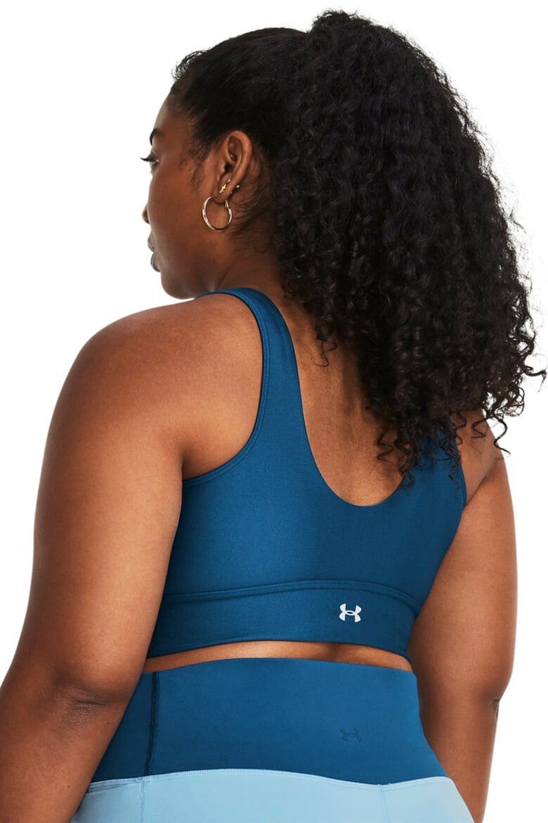 Under Armour Bustiera cu sustinere medie pentru fitness Infinity Pintuck - Pled.ro