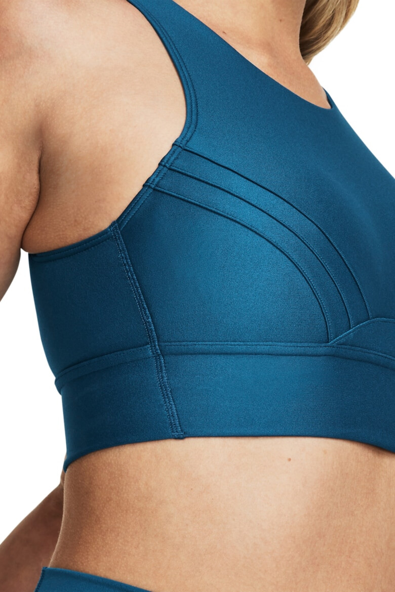 Under Armour Bustiera cu sustinere medie pentru fitness Infinity Pintuck - Pled.ro