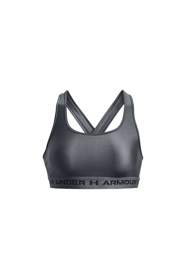 Under Armour Bustiera sport dama Poliester/Elastan Gri/Negru - Pled.ro