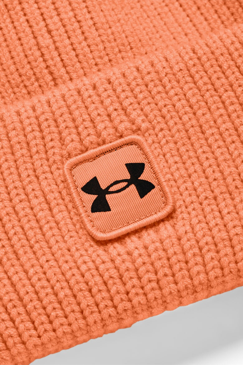 Under Armour Caciula elastica cu aplicatie logo pentru fitness Half Time - Pled.ro