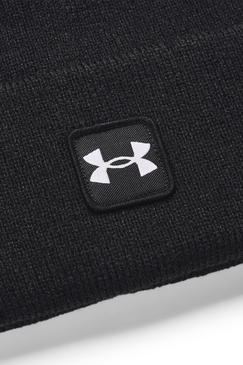 Under Armour Caciula elastica cu logo pentru fitness Halftime - Pled.ro