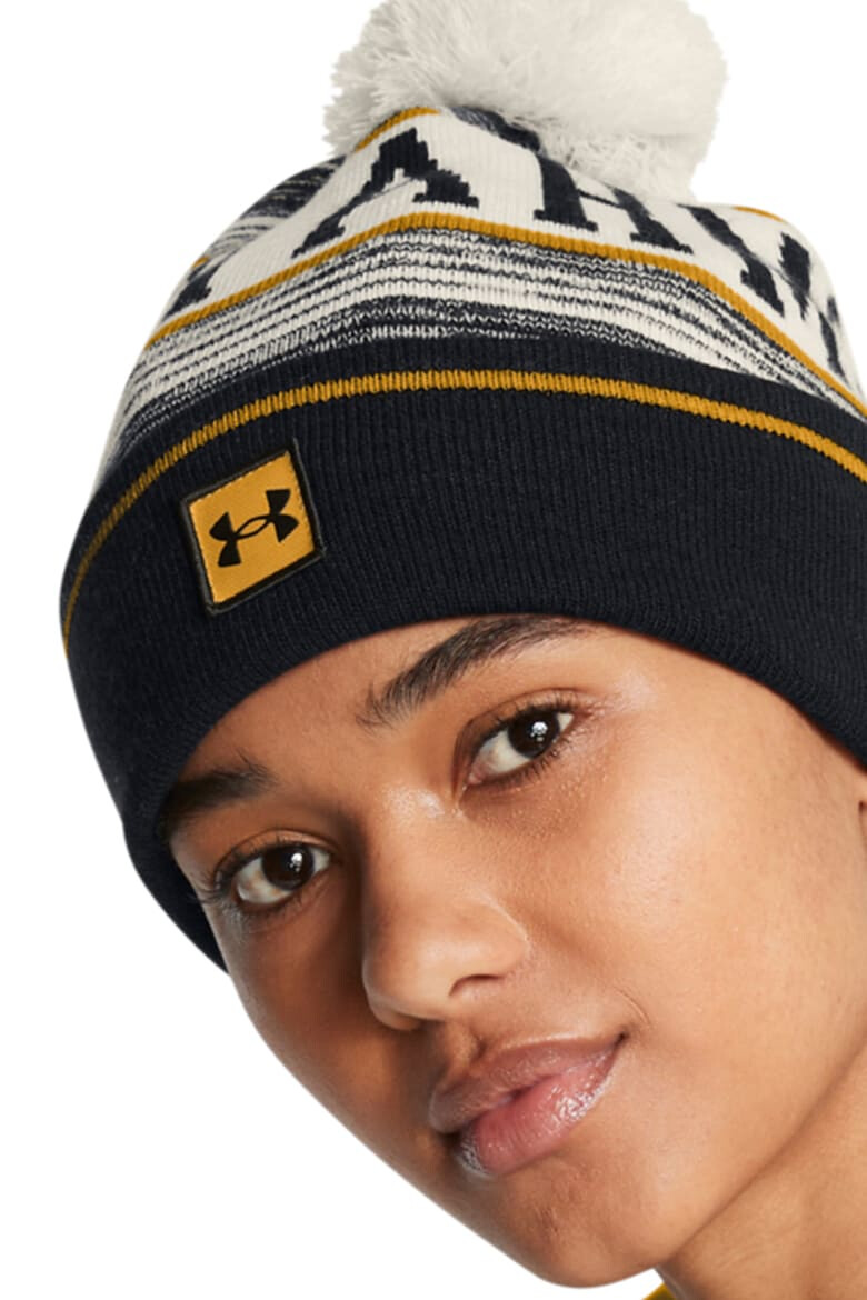 Under Armour Caciula unisex cu ciucure Halftime - Pled.ro