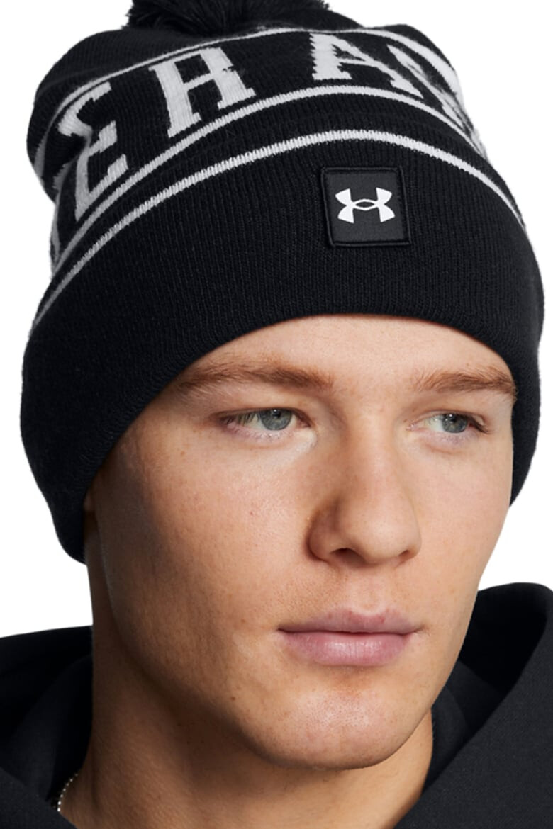 Under Armour Caciula unisex cu ciucure Halftime - Pled.ro