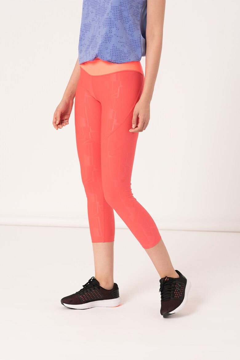 Under Armour Colanti crop cu imprimeu pentru antrenament Vanish - Pled.ro