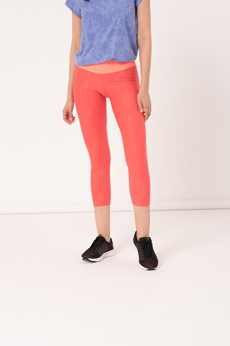 Under Armour Colanti crop cu imprimeu pentru antrenament Vanish - Pled.ro