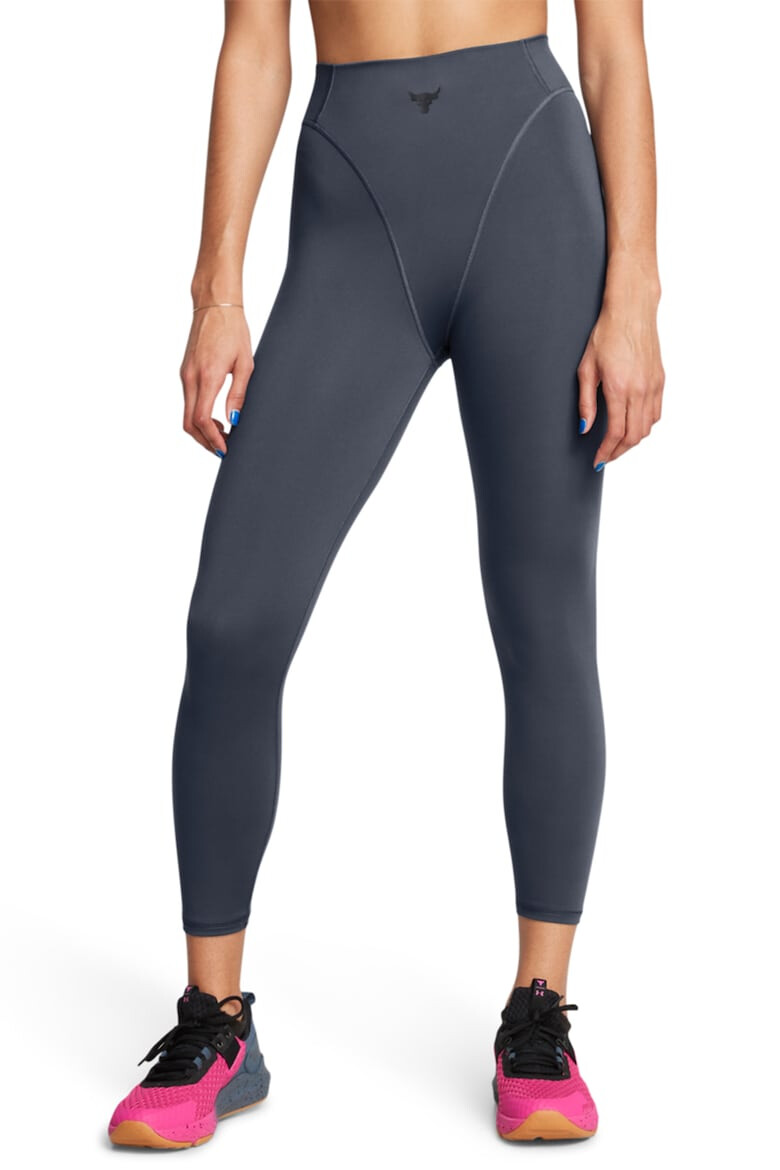 Under Armour Colanti crop cu talie inalta pentru fitness - Pled.ro