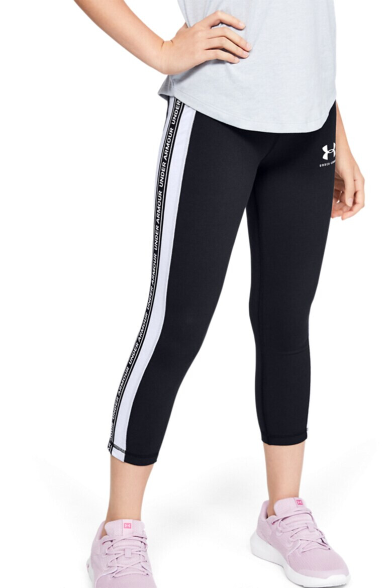 Under Armour Colanti crop pentru fitness Sportstyle - Pled.ro