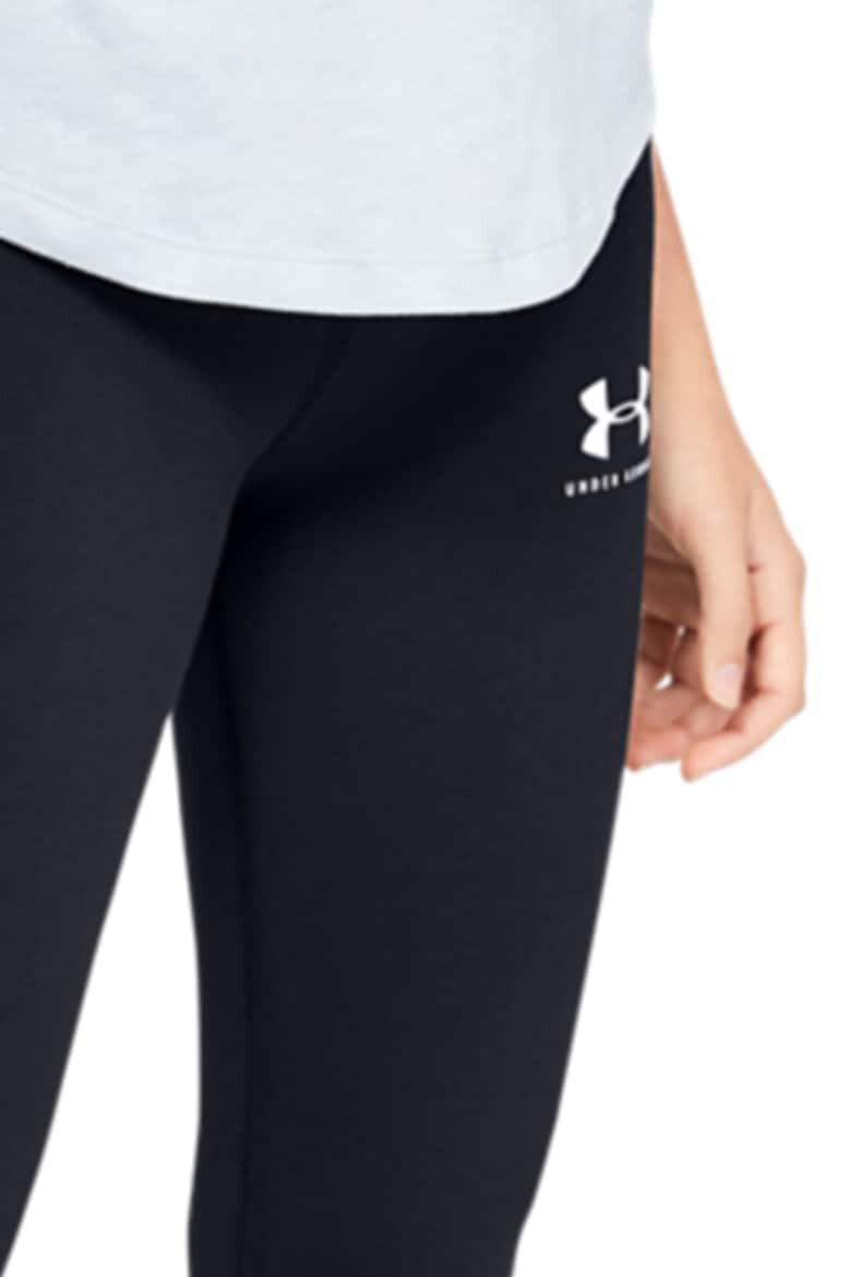 Under Armour Colanti crop pentru fitness Sportstyle - Pled.ro