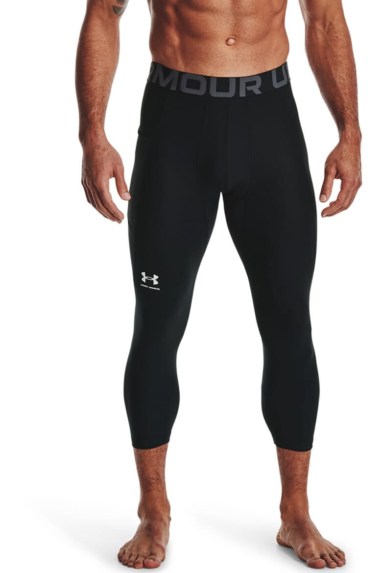 Under Armour Colanti cu banda logo in talie pentru fitness - Pled.ro