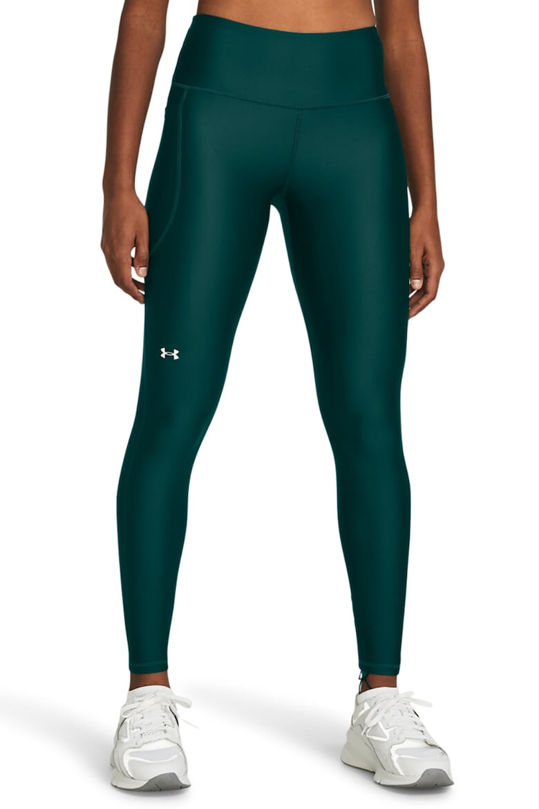 Under Armour Colanti cu buzunar lateral si talie inalta pentru fitness HeatGear® Armour - Pled.ro