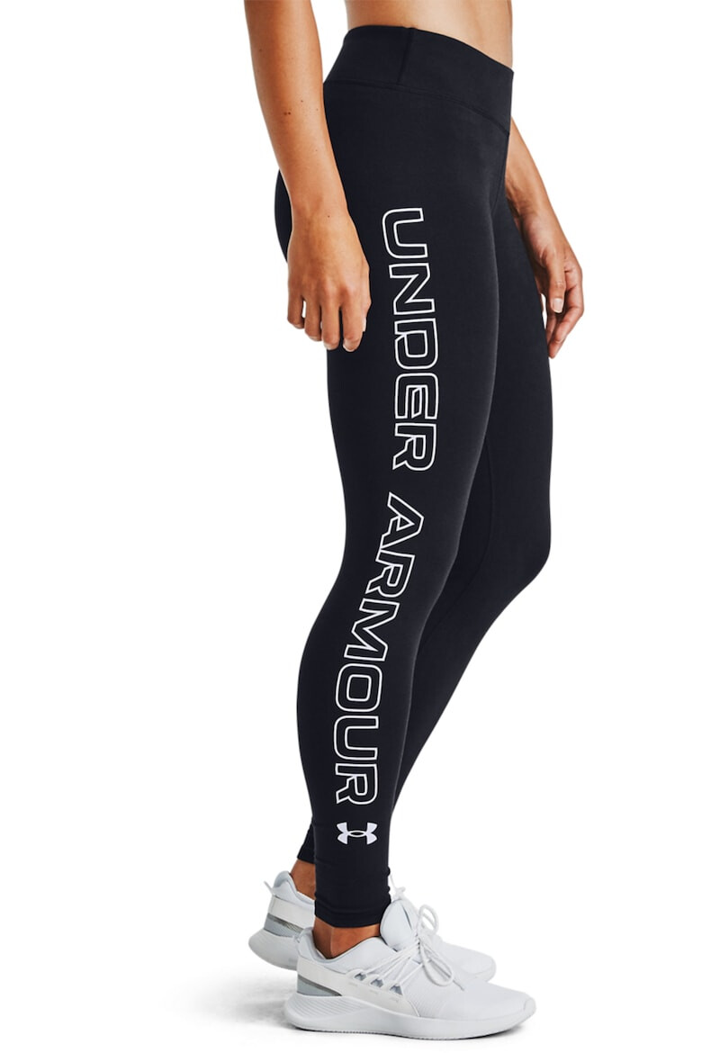 Under Armour Colanti cu logo supradimensionat pentru fitness Favorite Wordmark - Pled.ro