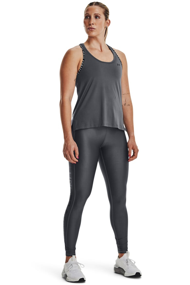 Under Armour Colanti cu talie inalata pentru fitness HeatGear - Pled.ro