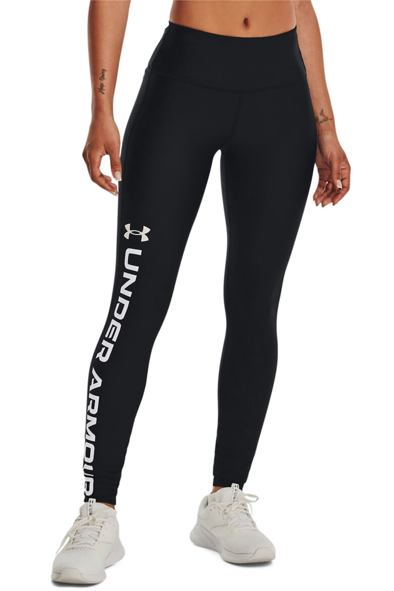 Under Armour Colanti cu talie inalata pentru fitness HeatGear - Pled.ro